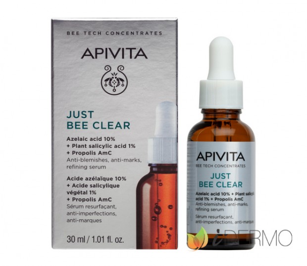 JUST BEE CLEAR CREMA ANTI-IMPERFECCIONES MATIFICANTE HIDRATANTE